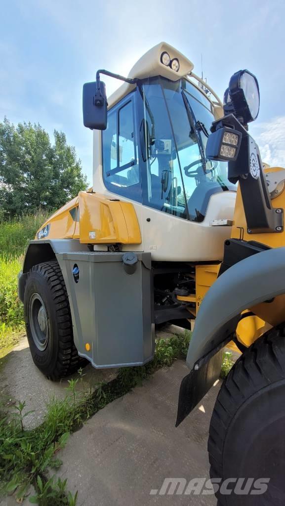 Liebherr L546 Kolesové nakladače