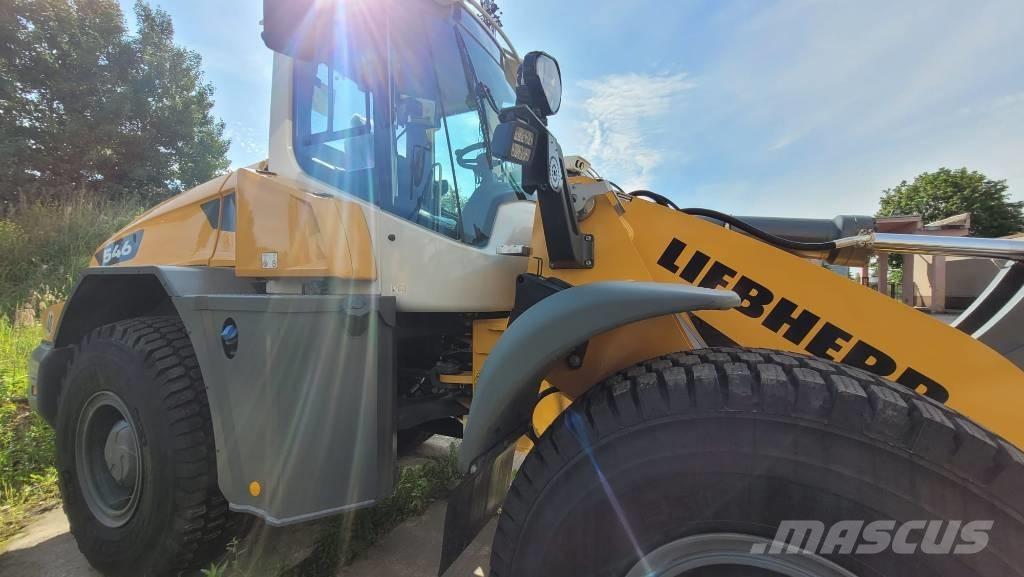 Liebherr L546 Kolesové nakladače