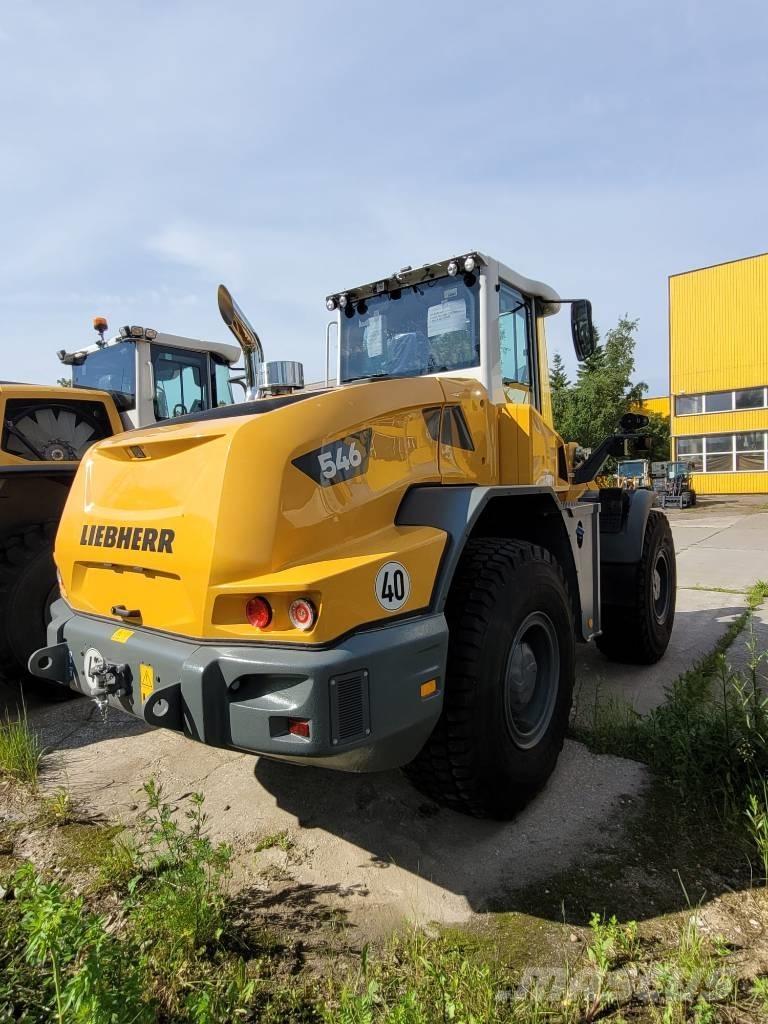 Liebherr L546 Kolesové nakladače