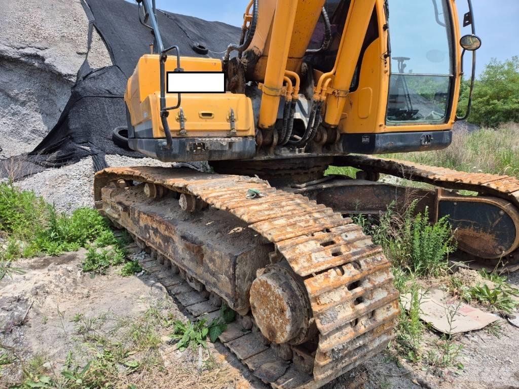 Hyundai Robex 300 LC Pásové rýpadlá