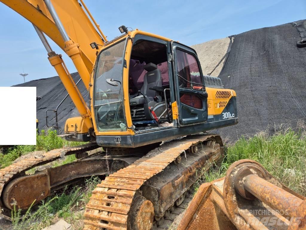 Hyundai Robex 300 LC Pásové rýpadlá