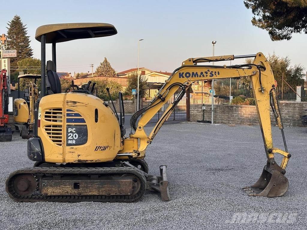 Komatsu PC20MR-2 Mini rýpadlá < 7t