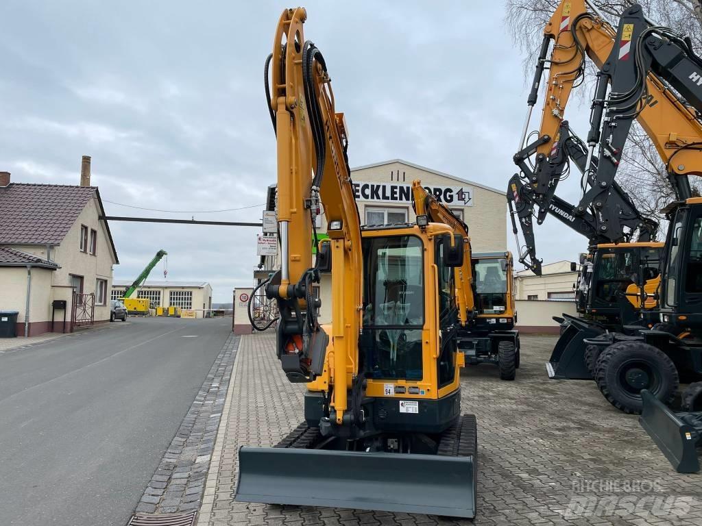 Hyundai R35Z-9A Mini rýpadlá < 7t