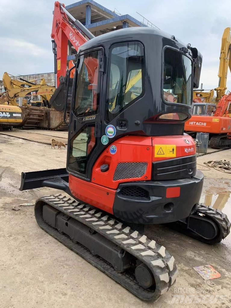 Kubota U 35-3 Mini rýpadlá < 7t