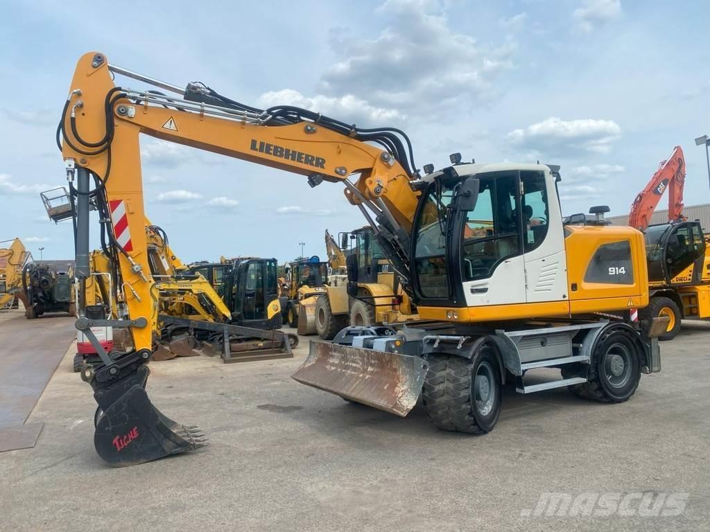 Liebherr A914 NVT Špeciálne bagre