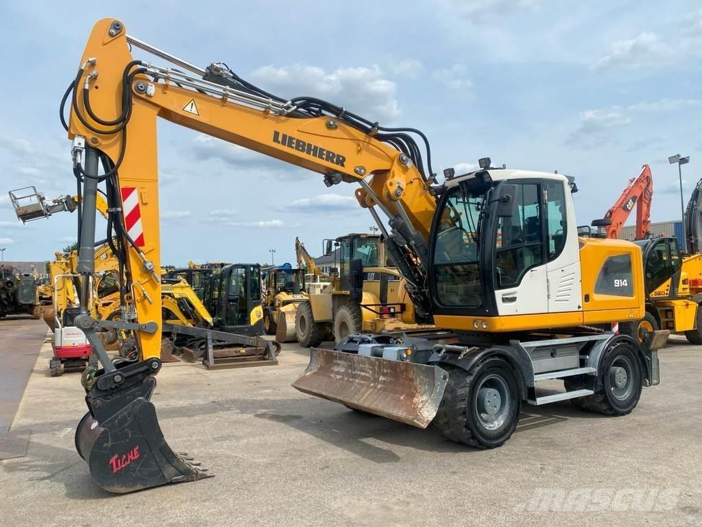Liebherr A914 NVT Špeciálne bagre
