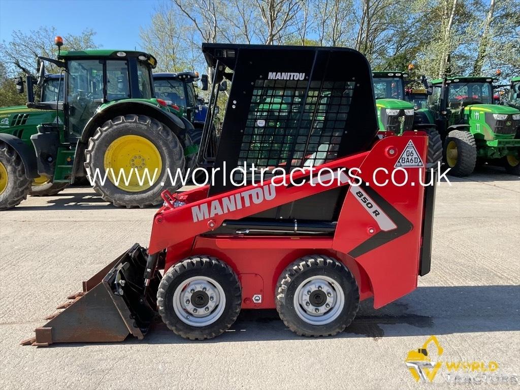 Manitou 850 R Šmykom riadené nakladače