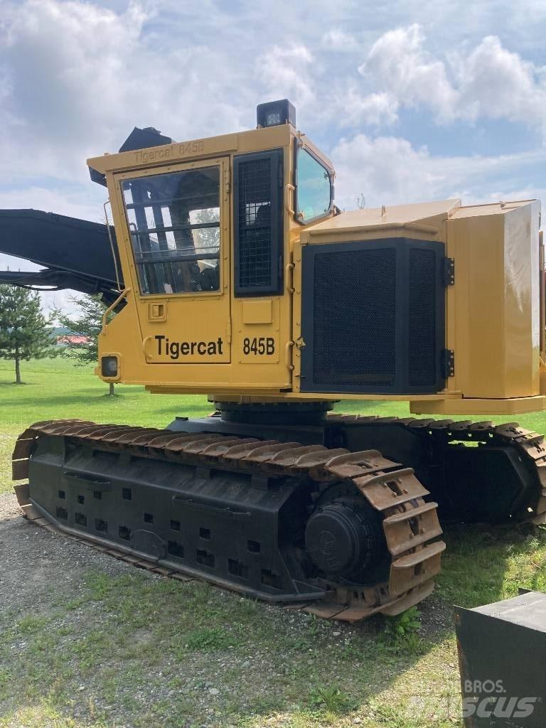Tigercat 845B Harvestory