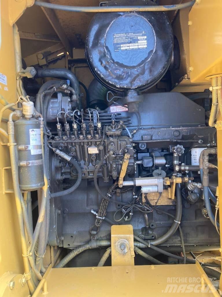 Tigercat 845B Harvestory
