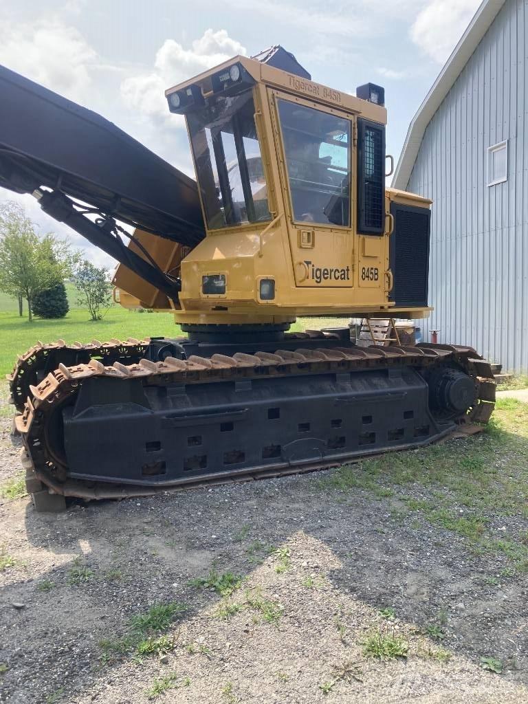 Tigercat 845B Harvestory