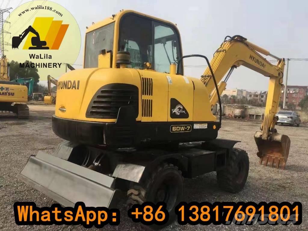Hyundai 60 W Kolesové rýpadlá