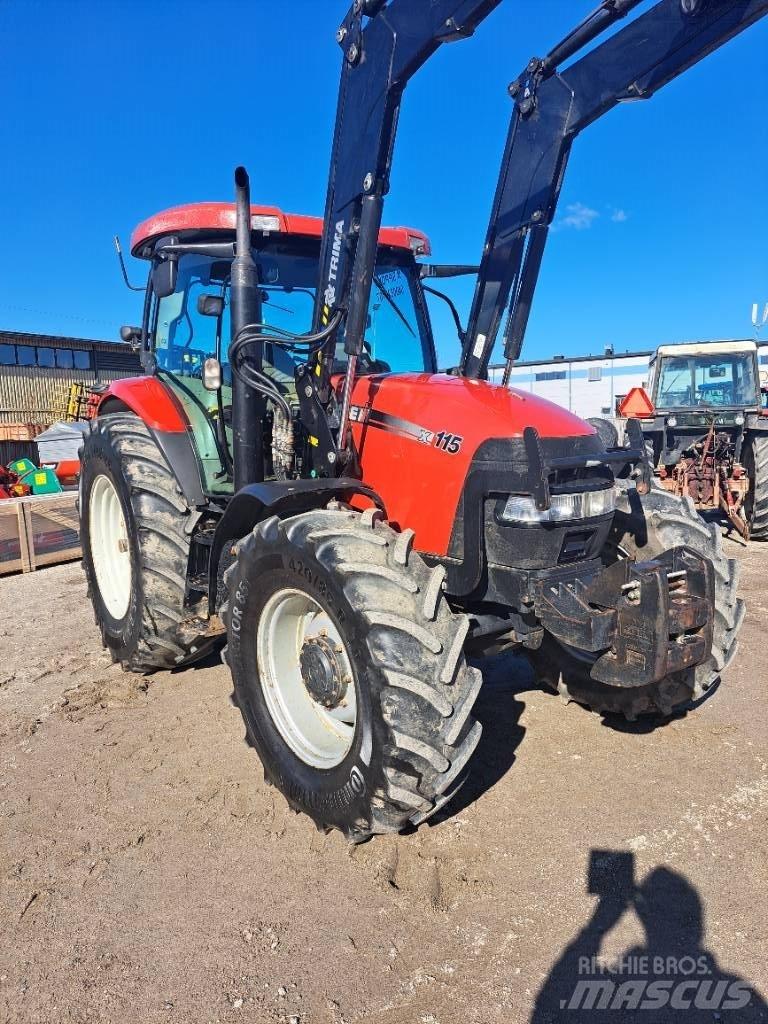 Case IH Maxxum 115 X Traktory