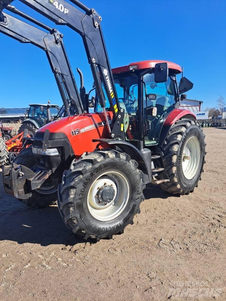 Case IH Maxxum 115 X Traktory
