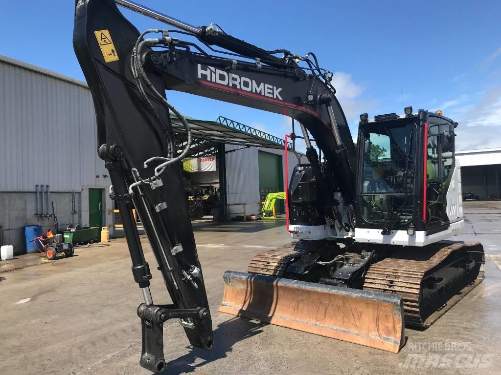 Hidromek HMK 145 Pásové rýpadlá