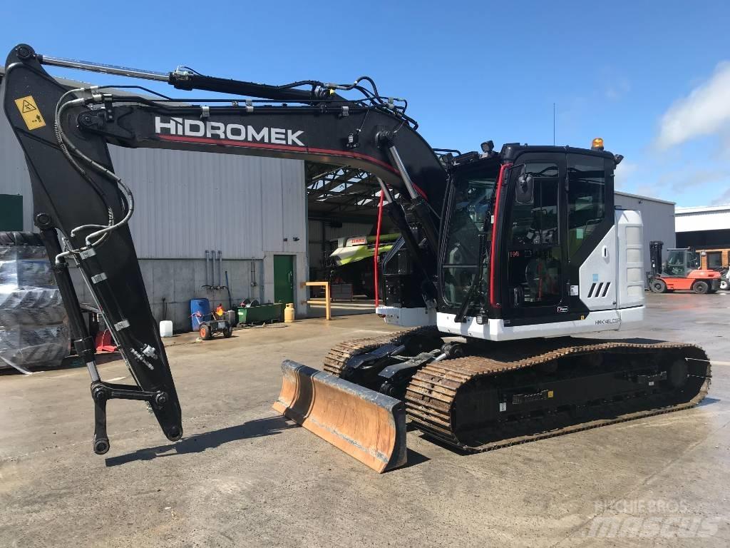 Hidromek HMK 145 Pásové rýpadlá