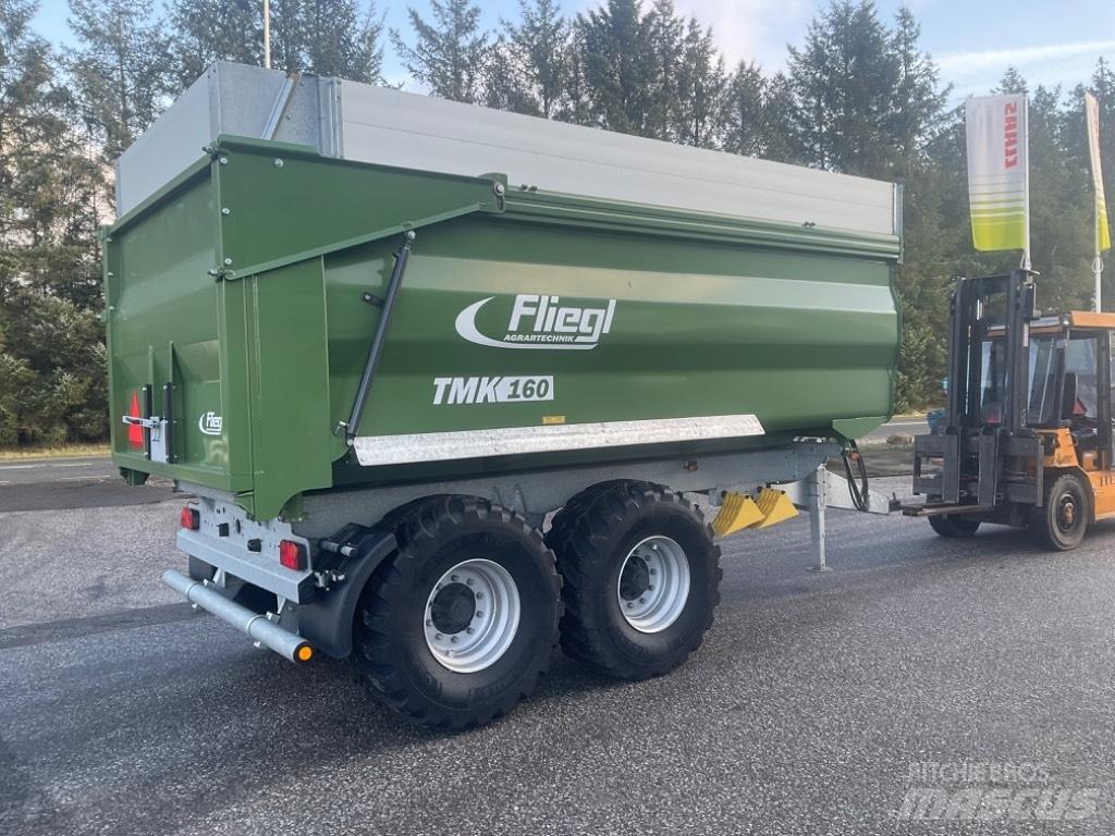 Fliegl Tmk 160 Vyklápacie prívesy