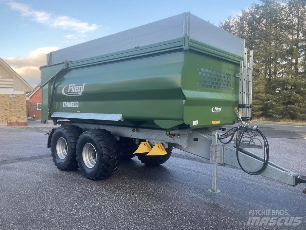 Fliegl Tmk 160 Vyklápacie prívesy