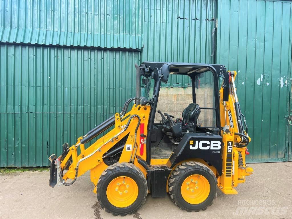 JCB 1 CX Rýpadlo-nakladače
