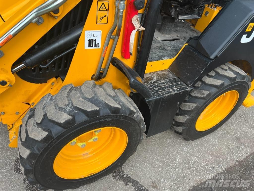 JCB 1 CX Rýpadlo-nakladače