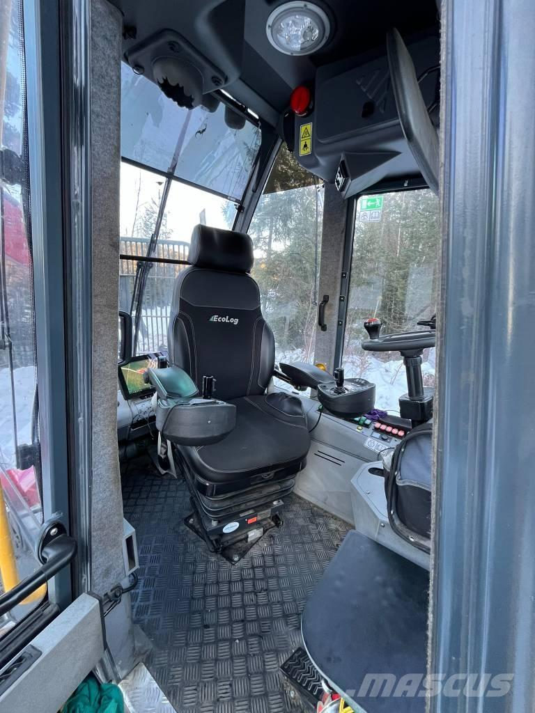 Eco Log 1250 Lesné traktory