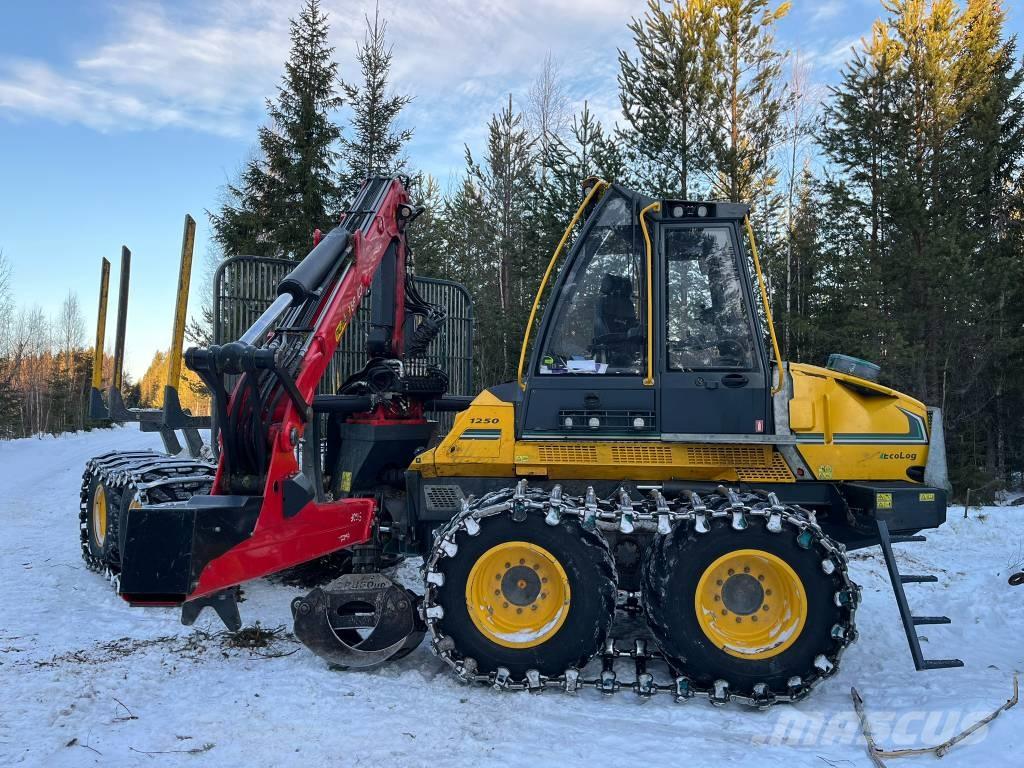 Eco Log 1250 Lesné traktory