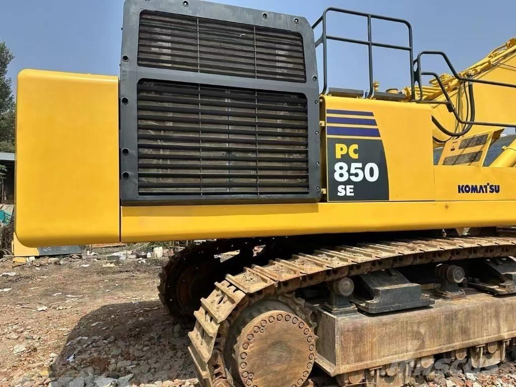 Komatsu PC 850SE Obojživelná rýpadlá