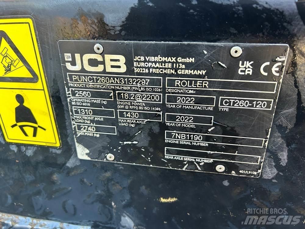 JCB CT260-120 Ďalšie valce