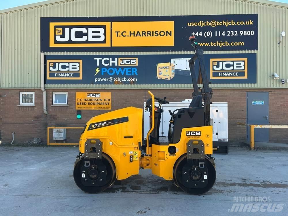 JCB CT260-120 Ďalšie valce