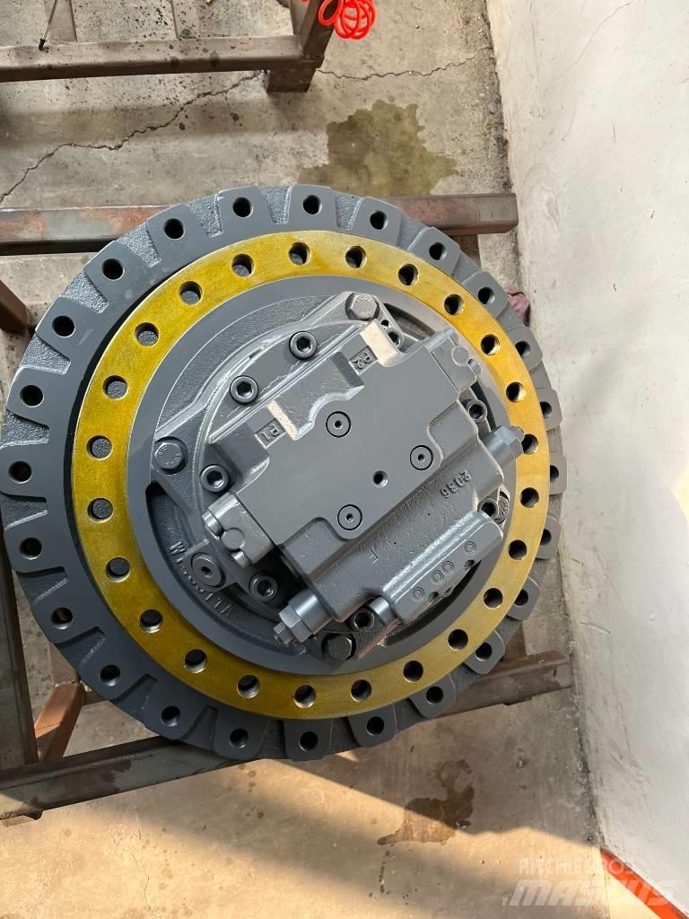 Hitachi ZX650 ZX670 Hydraulika