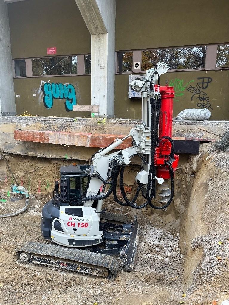 Comacchio CH 150 Veľké vŕtacie stroje