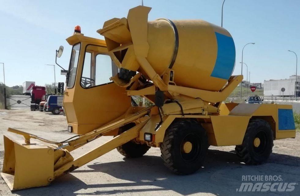 Carmix 3.5 TT Stavebné miešačky