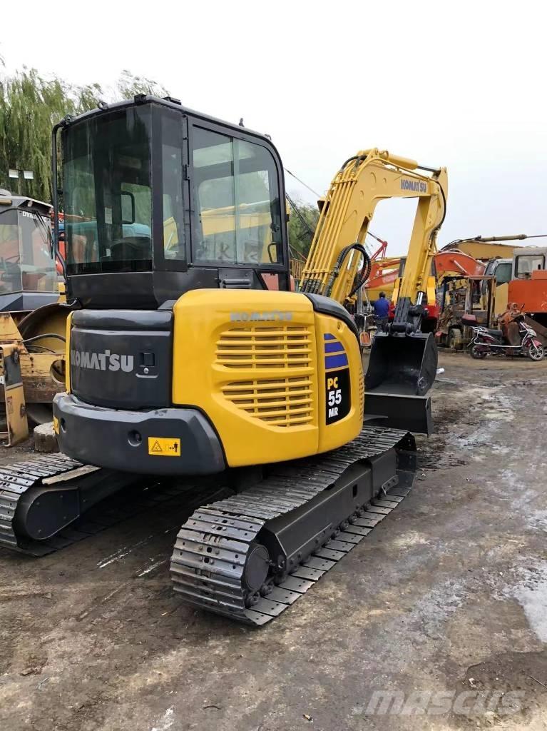 Komatsu PC 55 MR Mini rýpadlá < 7t