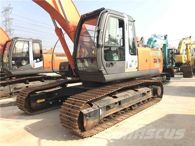 Hitachi zx210 Pásové rýpadlá