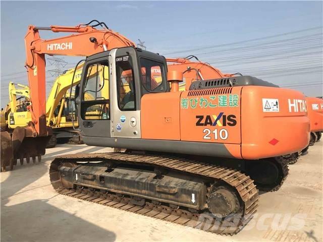 Hitachi zx210 Pásové rýpadlá