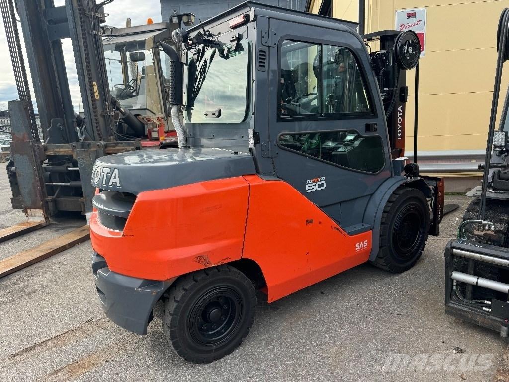 Toyota 40-8FD45N Dieselové vozíky
