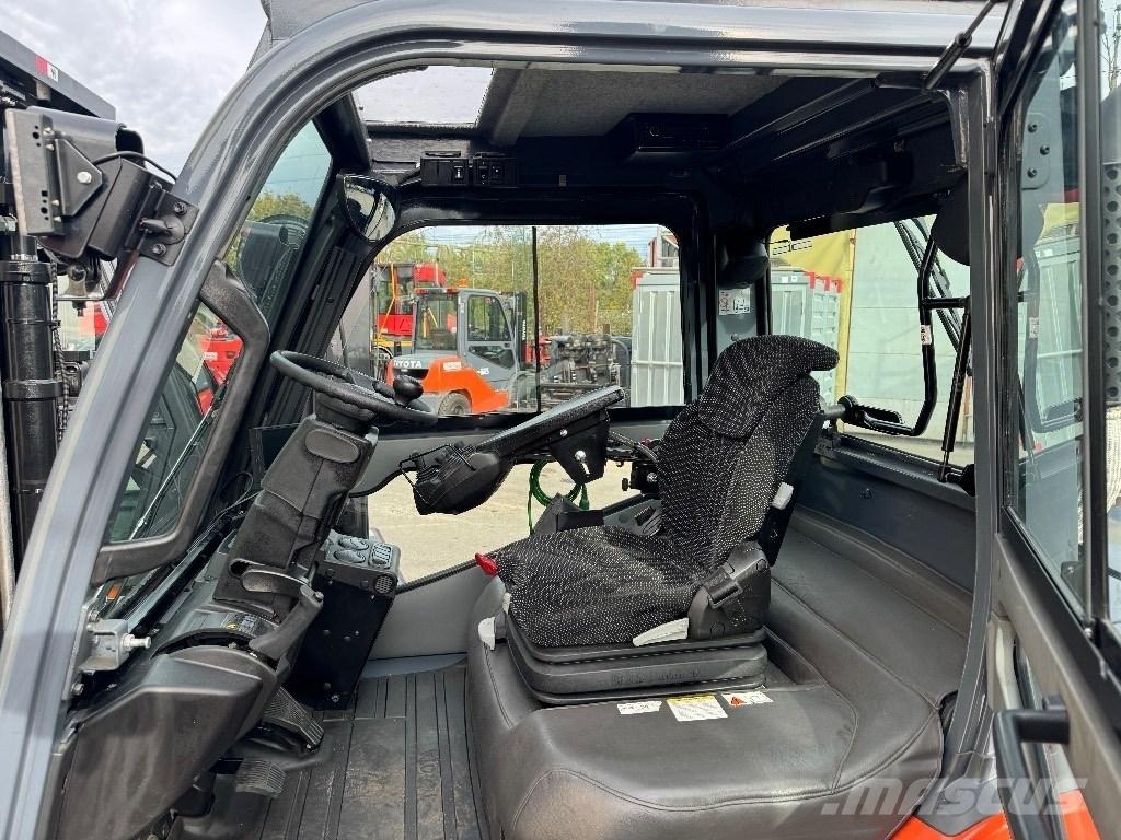 Toyota 40-8FD45N Dieselové vozíky