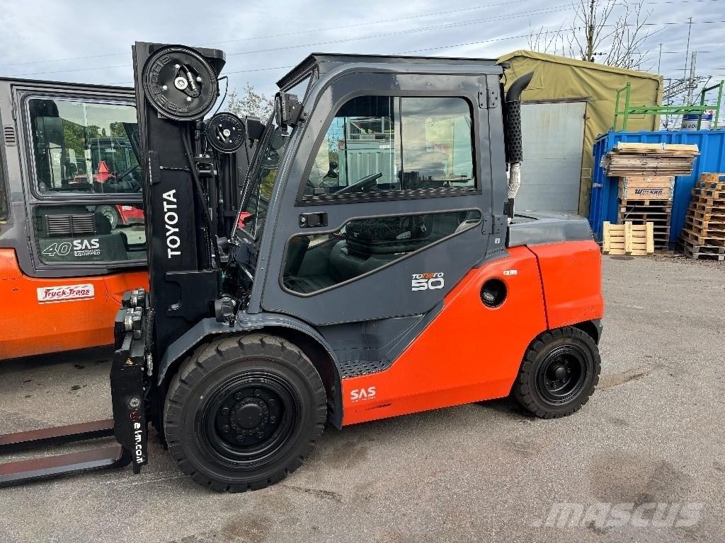 Toyota 40-8FD45N Dieselové vozíky