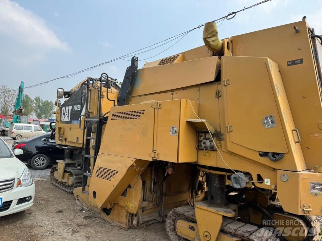 CAT PM 200 Recykléry za studena