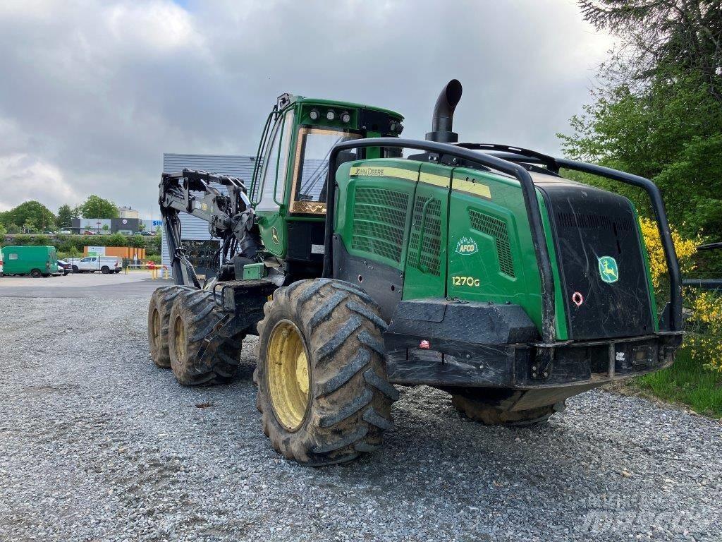 John Deere 1270G Harvestory