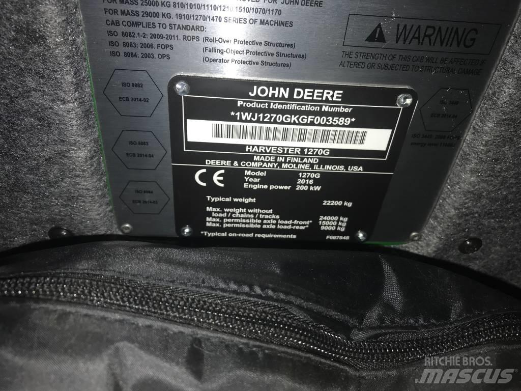 John Deere 1270G Harvestory