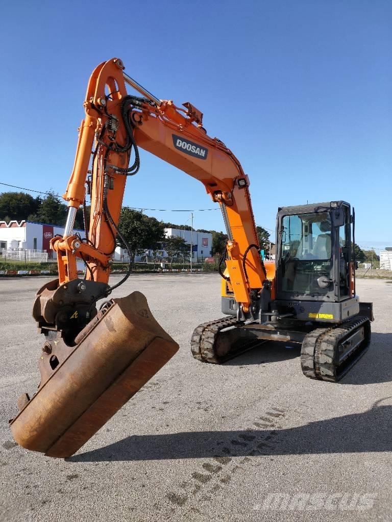 Doosan DX85R-3 Mini rýpadlá < 7t