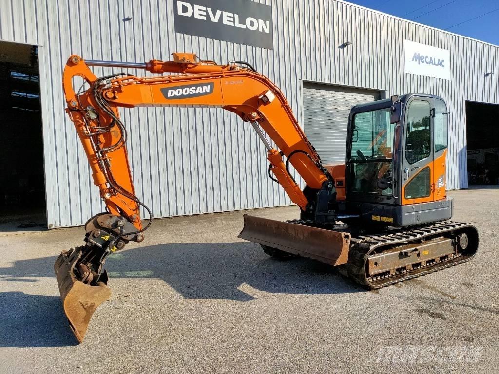 Doosan DX85R-3 Mini rýpadlá < 7t