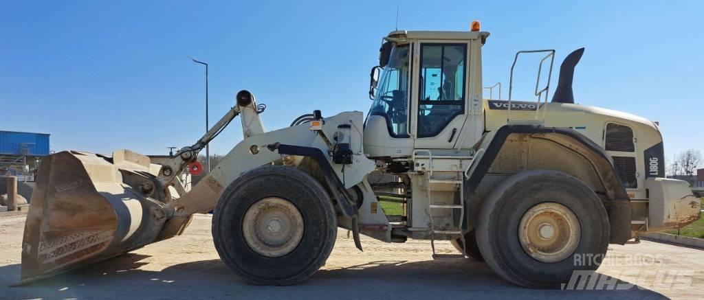 Volvo L 180 G Kolesové nakladače
