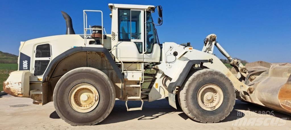 Volvo L 180 G Kolesové nakladače