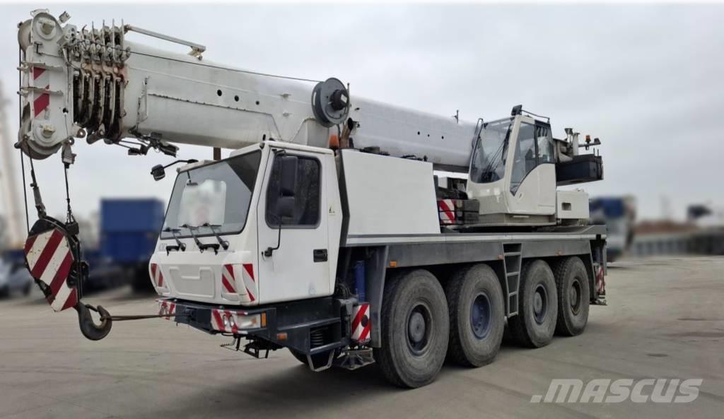 Grove GMK 4080-1 Univerzálne terénne žeriavy