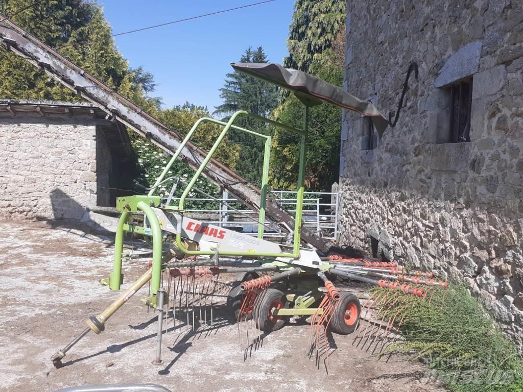 CLAAS Liner 430 S Riadkovače