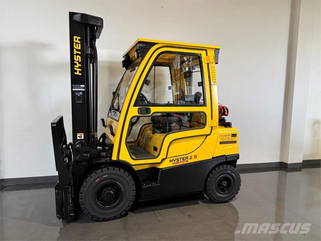 Hyster H2.5FT ADV LPG vozíky