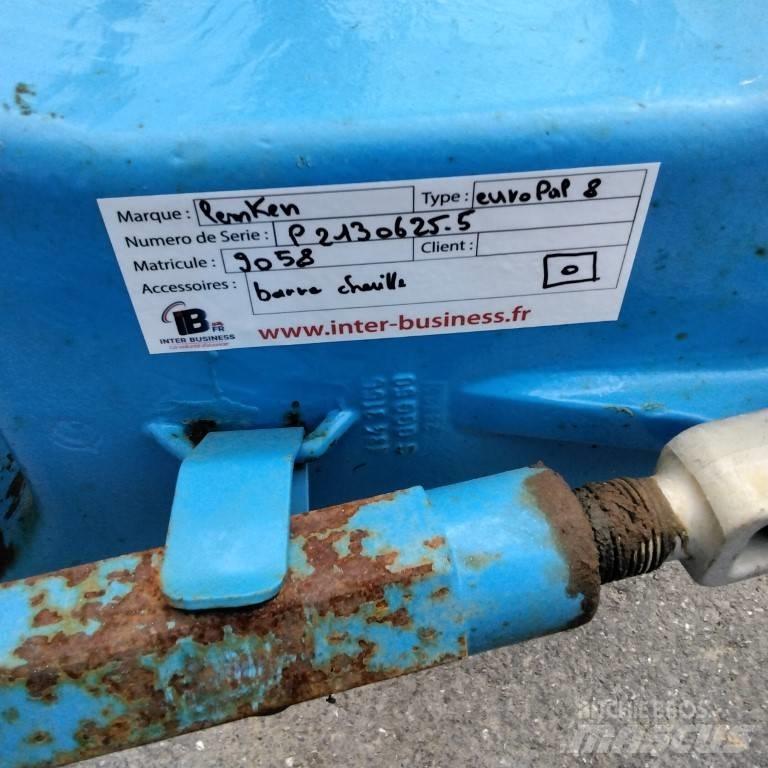 Lemken EurOpal 8 Dvojstranné pluhy