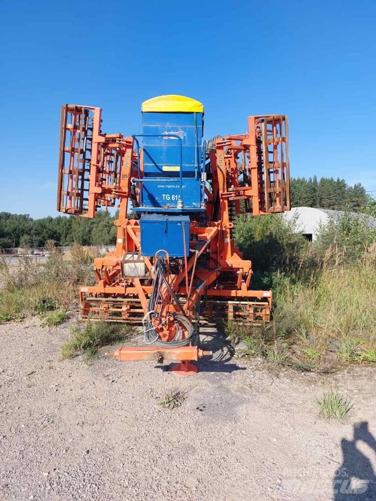 Laumetris KLS Mechanické sejačky