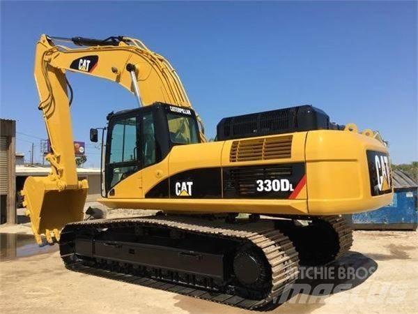 CAT 330 D Pásové rýpadlá
